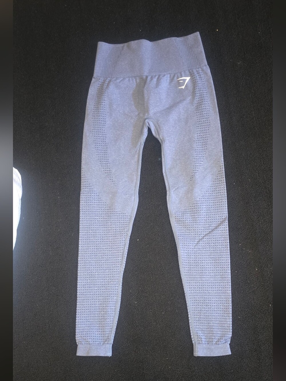 Gymshark Light Gray Seamless Leggings Xsmall
